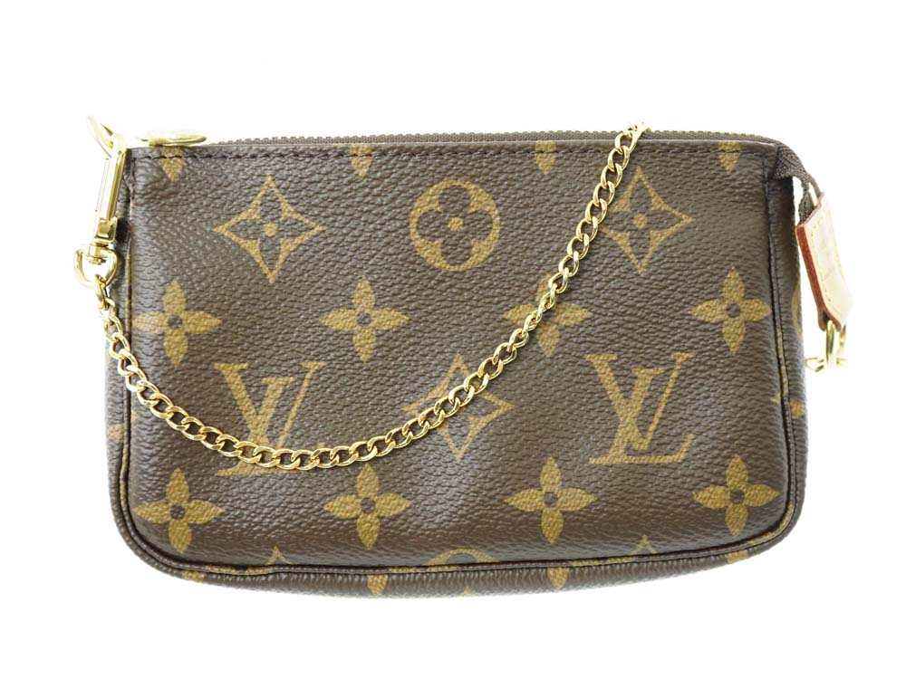 LOUIS VUITTON - ルイヴィトン アクセサリーポーチ モノグラム