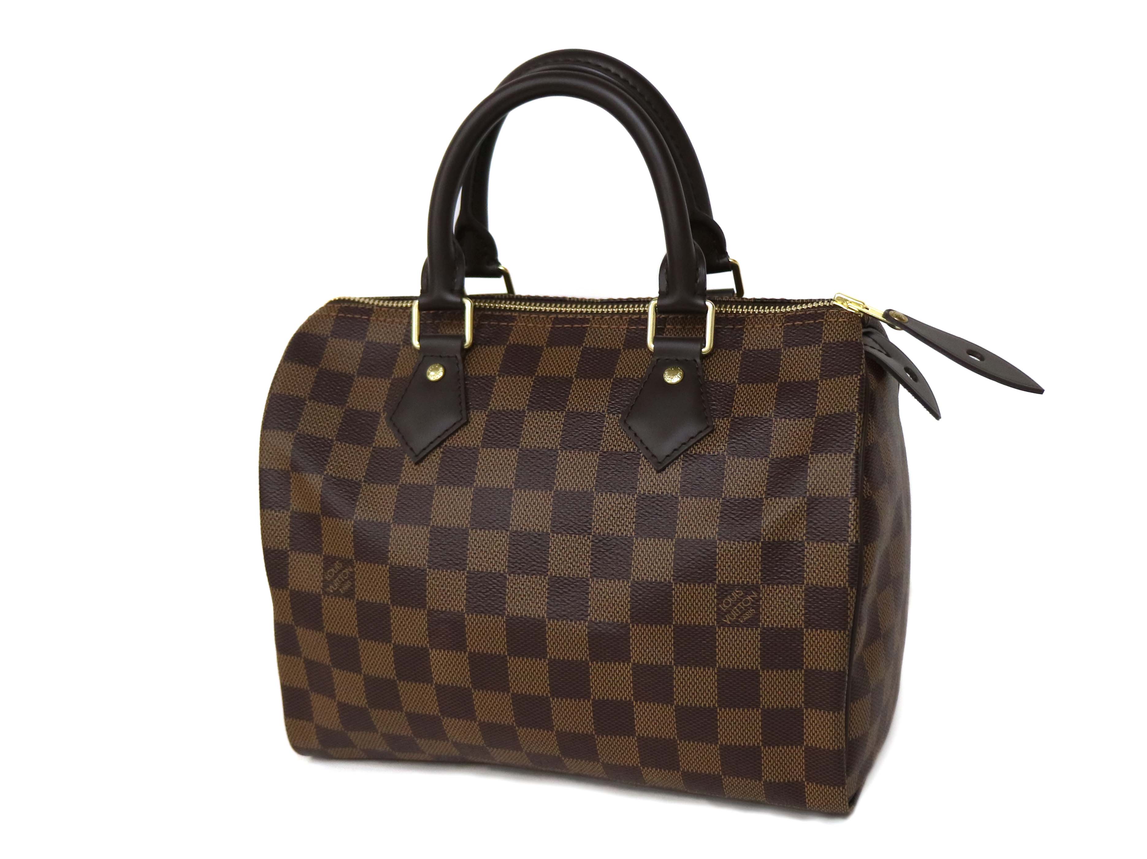 LOUIS VUITTON【ルイ・ヴィトン】N41365/スピーディ３０/バッグ/レディース/ダミエ/ブラウン/定番/人気/高価買取/預かり/質屋/高額査定/名古屋/ブランド買取/買取実績【小牧】  - 【公式】岐阜・愛知の質・ブランド品の買取、販売なら質屋かんてい局