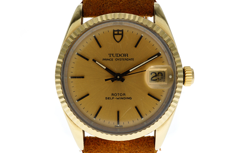 Tudor チューダー チュードル プリンスデイト ゴールド メッキ オートマチック 腕時計 メンズ 買取実績 細畑 公式 岐阜 愛知の質 ブランド品の買取 販売なら質屋かんてい局