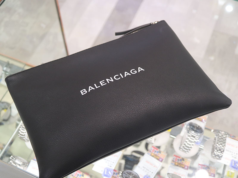 BALENCIAGA バレンシアガ クラッチバッグ メンズバッグ-