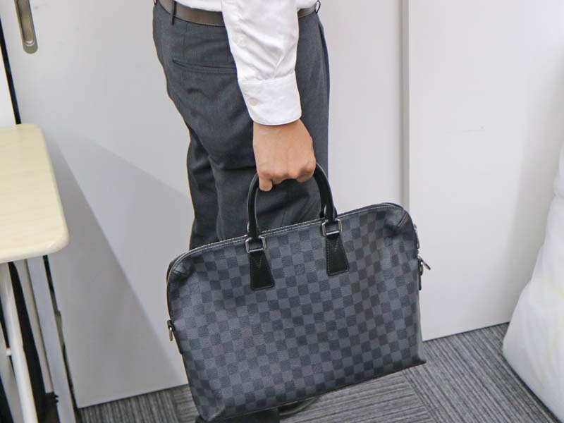 LOUIS VUITTON【ルイ・ヴィトン】N48224/ポルトドキュマン・ジュール ...