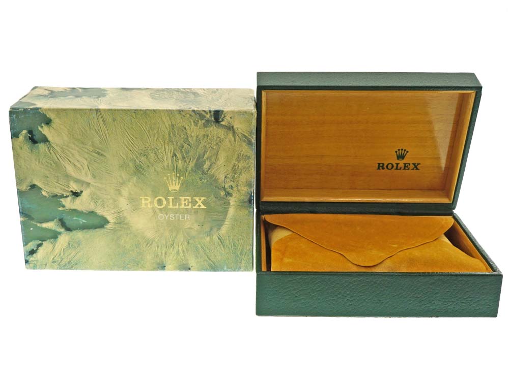 ROLEX【ロレックス】の箱！付属品の価値。歴代の箱のご紹介！！【愛知 