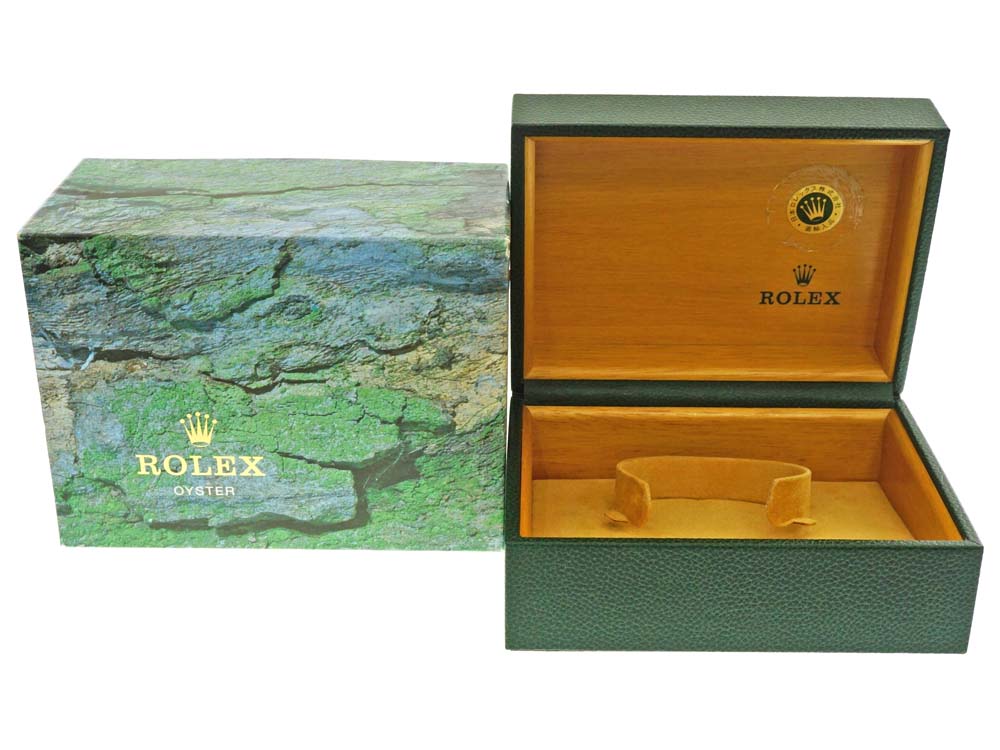 豊富な品 ROLEX ロレックス 箱