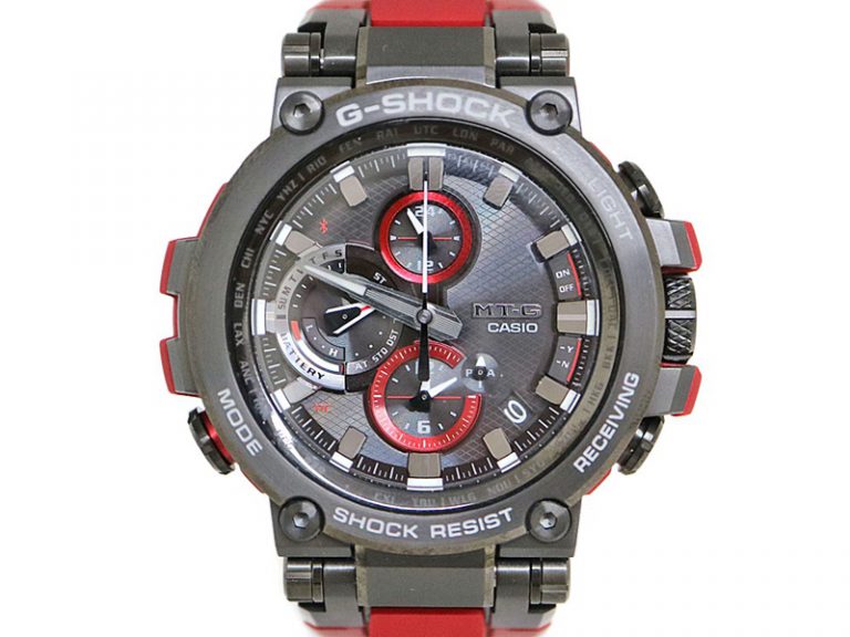 CASIO【カシオ】G-SHOCK【ジーショック】MTG-B1000-1A4JF/MT-G/メンズ/電波/時計/ソーラー/買取実績【茜部