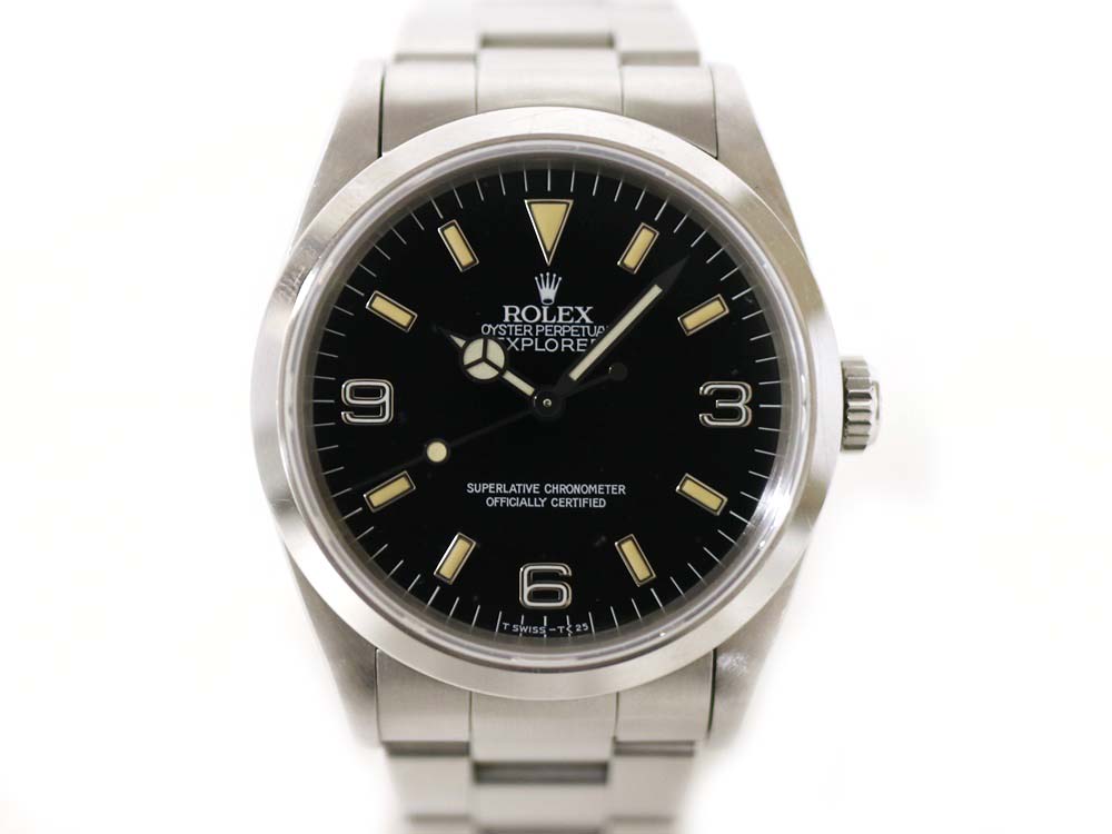 ロレックスのセミヴィンテージモデル！14270/エクスプローラー1の魅力