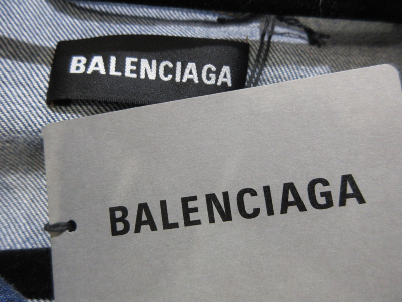 最新！BALENCIAGA【バレンシアガ】の正規品タグを画像解説 【愛知