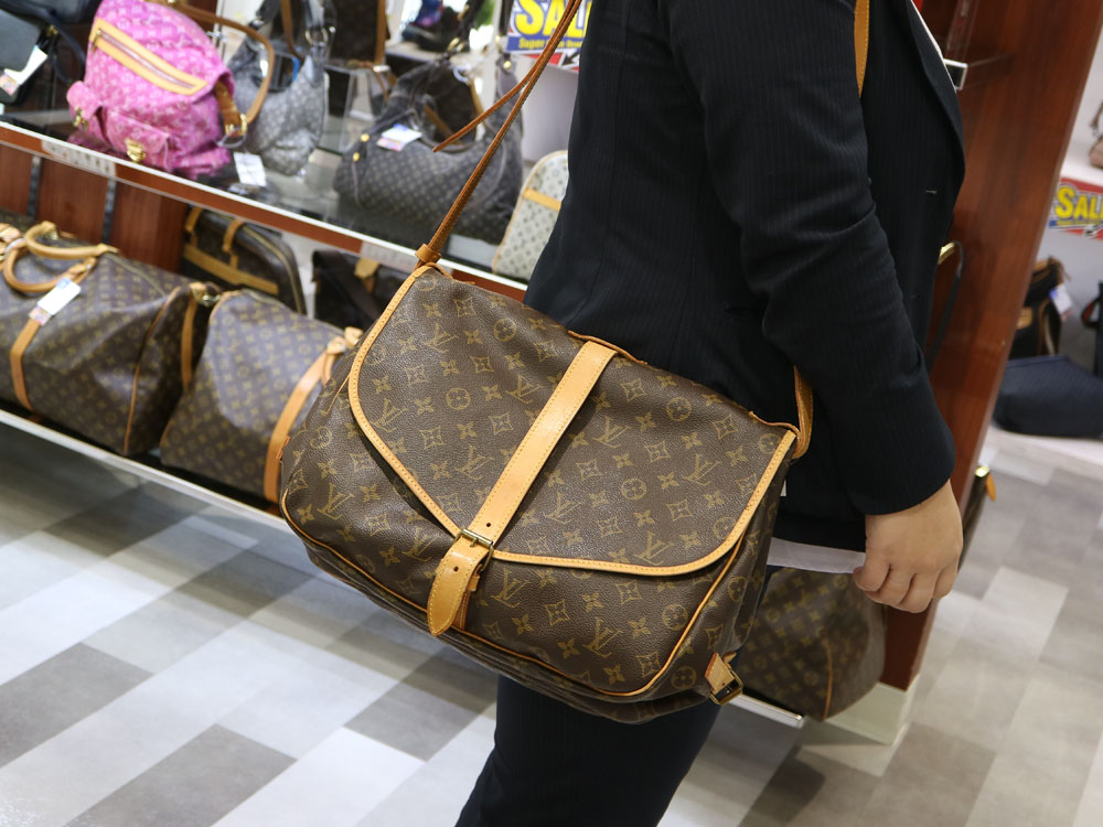 LOUIS VUITTON - ルイ・ヴィトン ソミュール30の+inforsante.fr