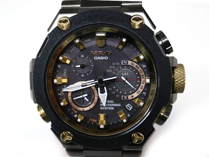 買取価格】カシオの時計で定価65万‼G-SHOCKの最高峰MRG-G1000RT 世界 