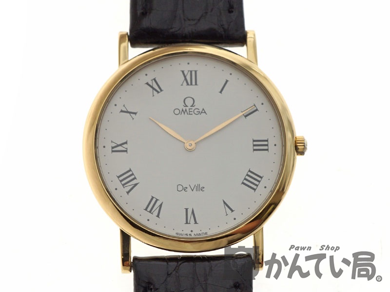 Omega オメガ の根強い人気ライン デヴィル デビル モデルの魅力と特徴について 愛知 岐阜の質屋かんてい局 大垣 公式 岐阜 愛知の質 ブランド品の買取 販売なら質屋かんてい局