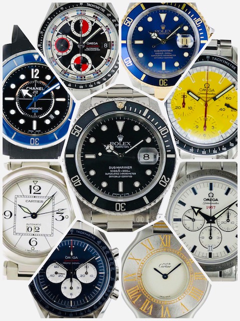 腕時計 文字盤で印象がガラッと変わる 時計の色の選び方 愛知 岐阜