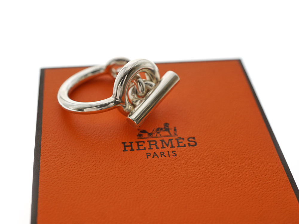 HERMES エルメス リング クロワゼット