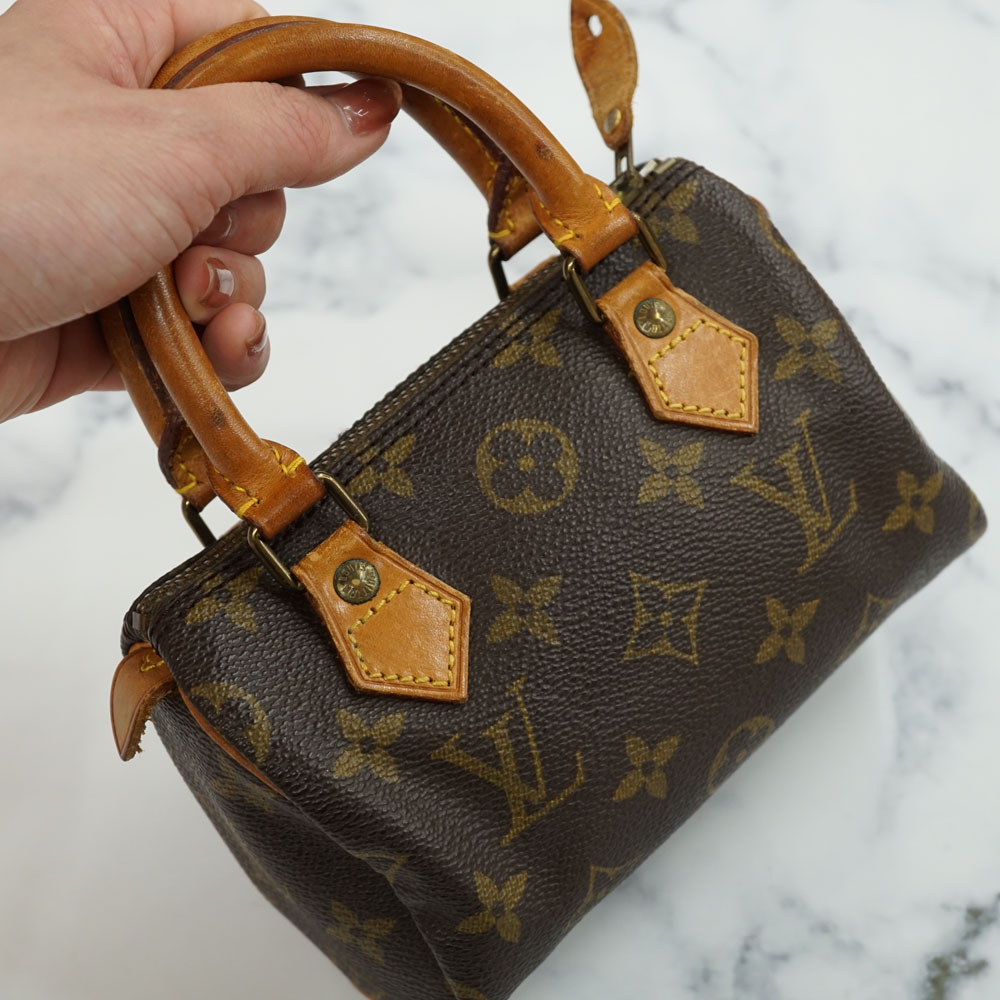 値下げ LOUIS VUITTON ミニスピーディ-