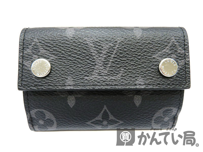 男性におすすめ「ルイヴィトン」のコンパクト財布「ディスカバリー