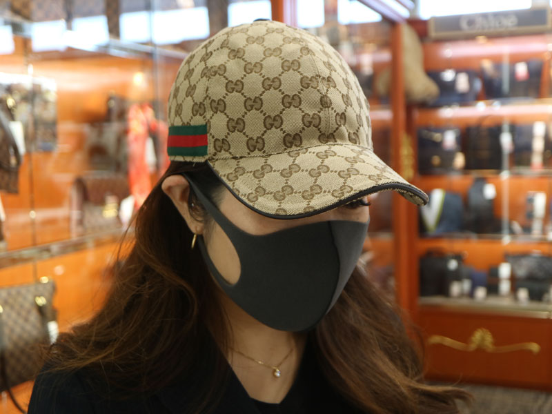 GUCCI キャップ bckediri.beacukai.go.id