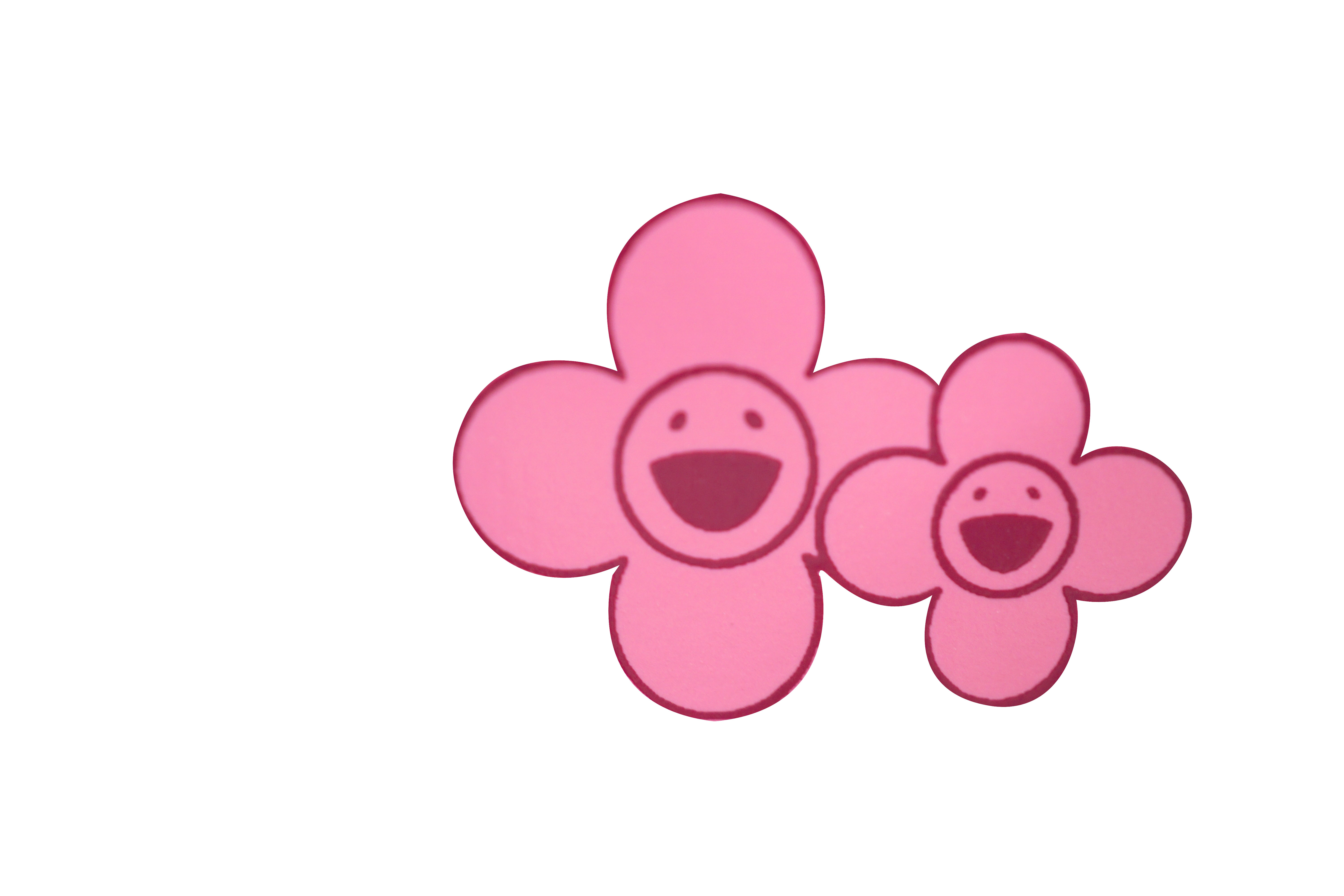 ☆ルイヴィトン☆ ハンカチ 大判 村上隆 コラボ 花 フラワー パープル  