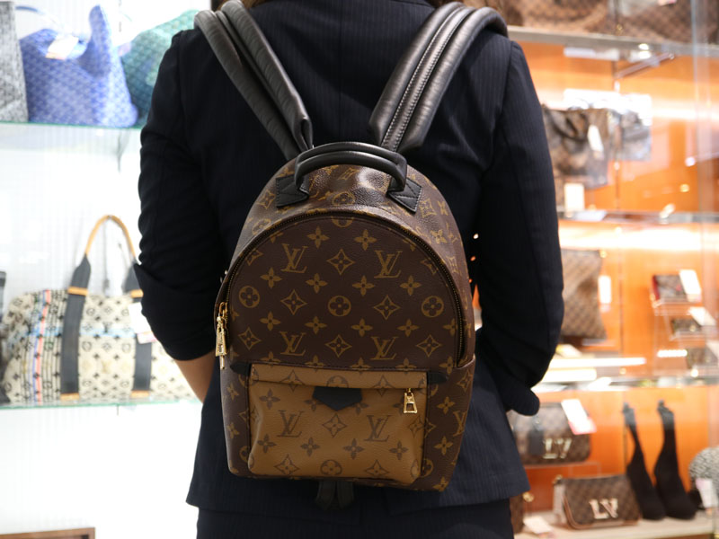 通販最新作 LOUIS VUITTON - パームスプリングス バックパック PM