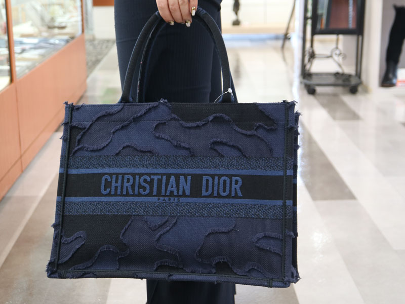 DIOR ブックトート ラージサイズ - トートバッグ