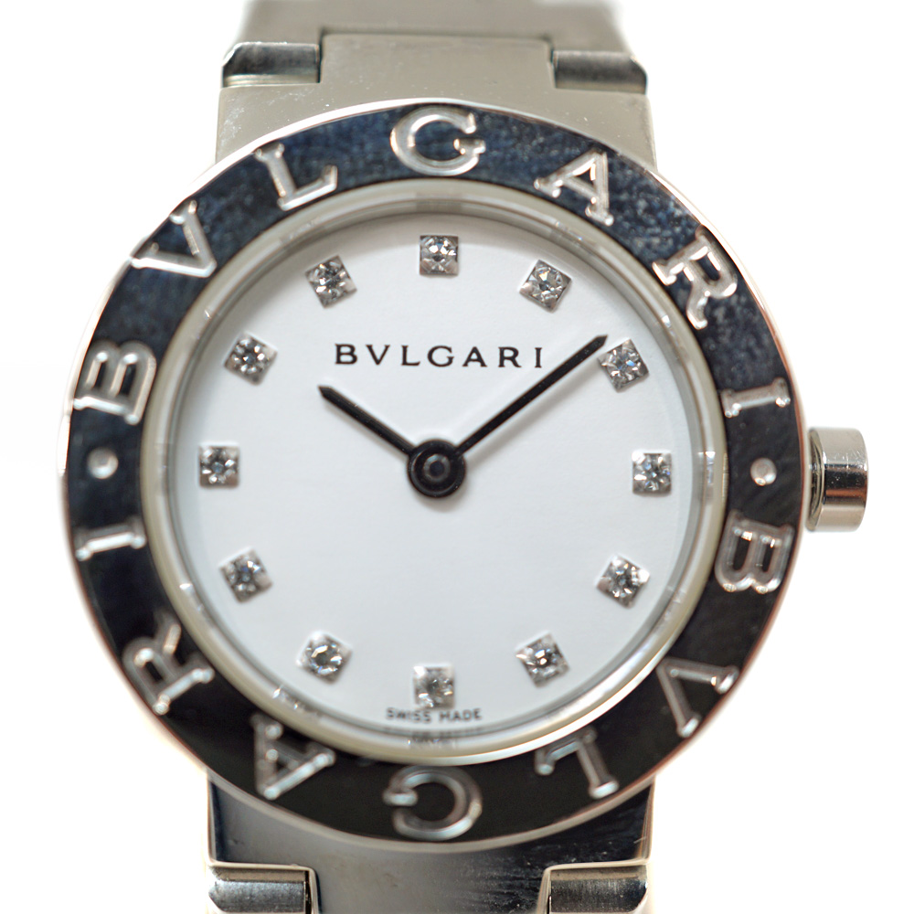 ブルガリの代表的な時計❕❕ブルガリブルガリの「BB23SS」と「BBP23SG 