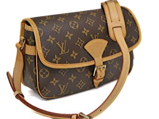 廃盤 LOUIS VUITTON ソローニュ ショルダーバッグ モノグラム