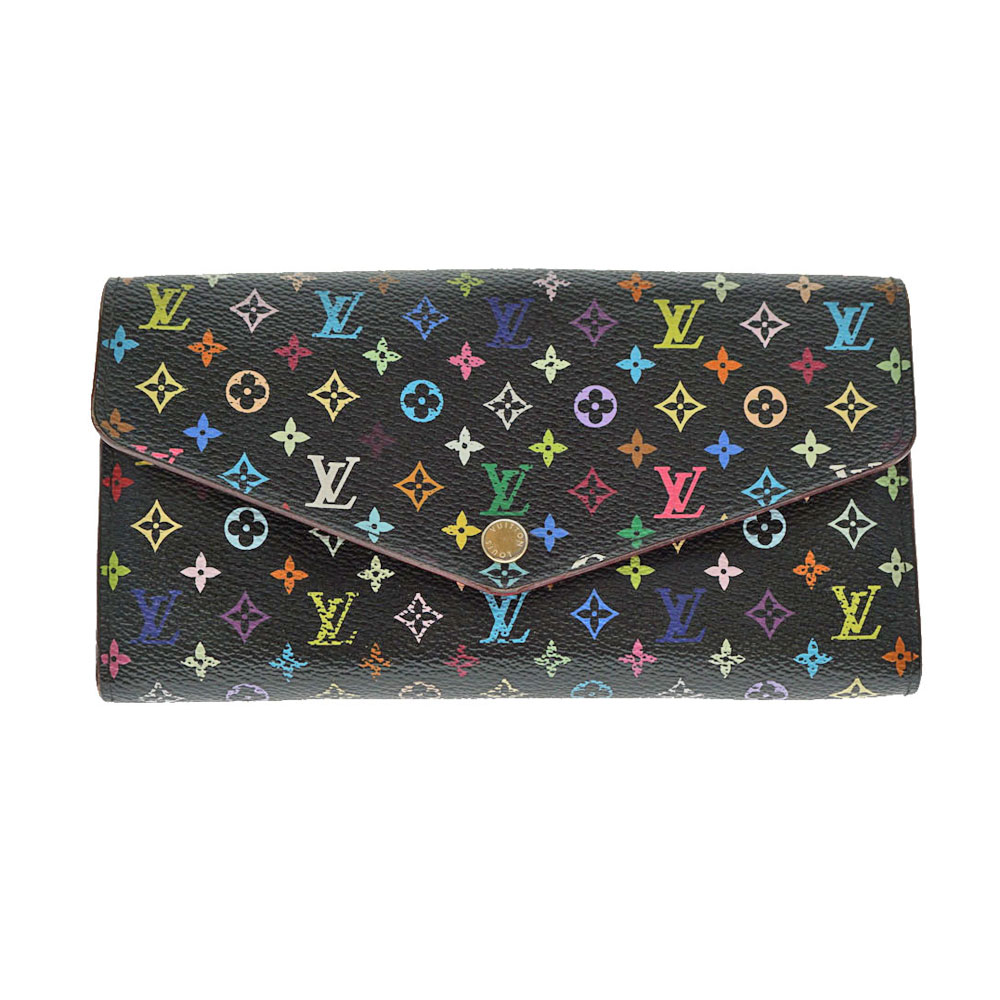 LOUIS VUITTON ラウンドファスナー長財布 LVポップ マルチカラーbicmbicm