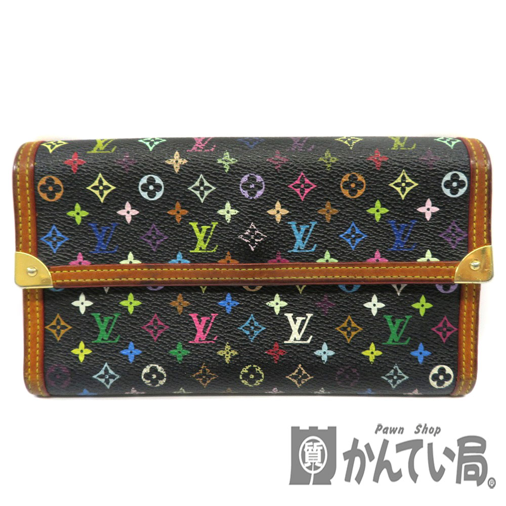 LOUIS VUITTON◇ポルトフォイユ・アンソリット_モノグラムマルチカラー