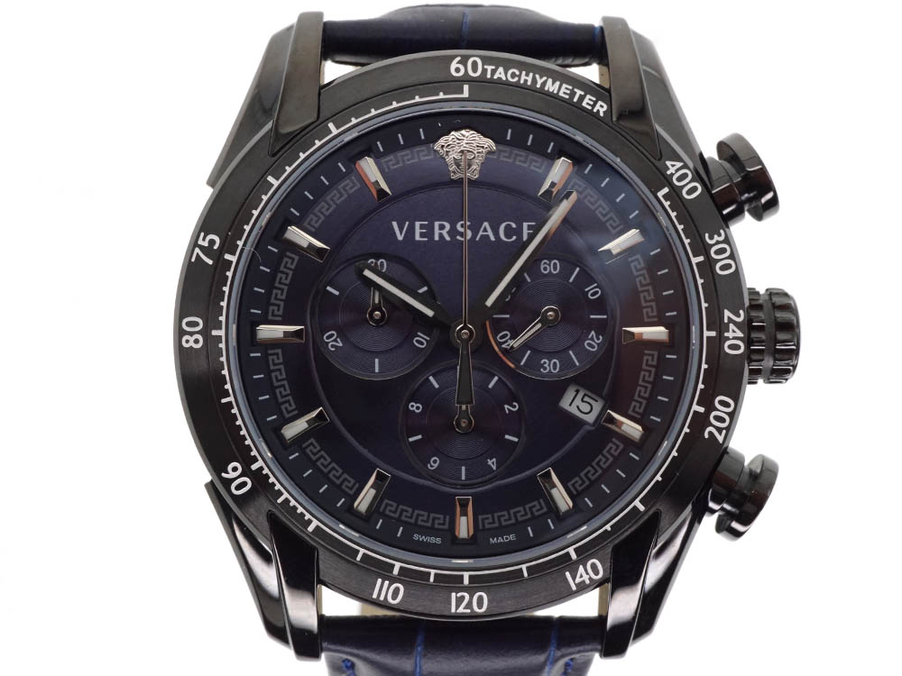 ヴェルサーチェ】の珍しい時計V-RAYは買取価格いくらになるか