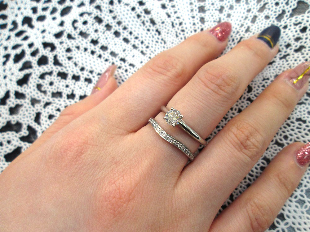 カルティエの婚約指輪が入荷💕結婚指輪との違いや一粒ダイヤの ...