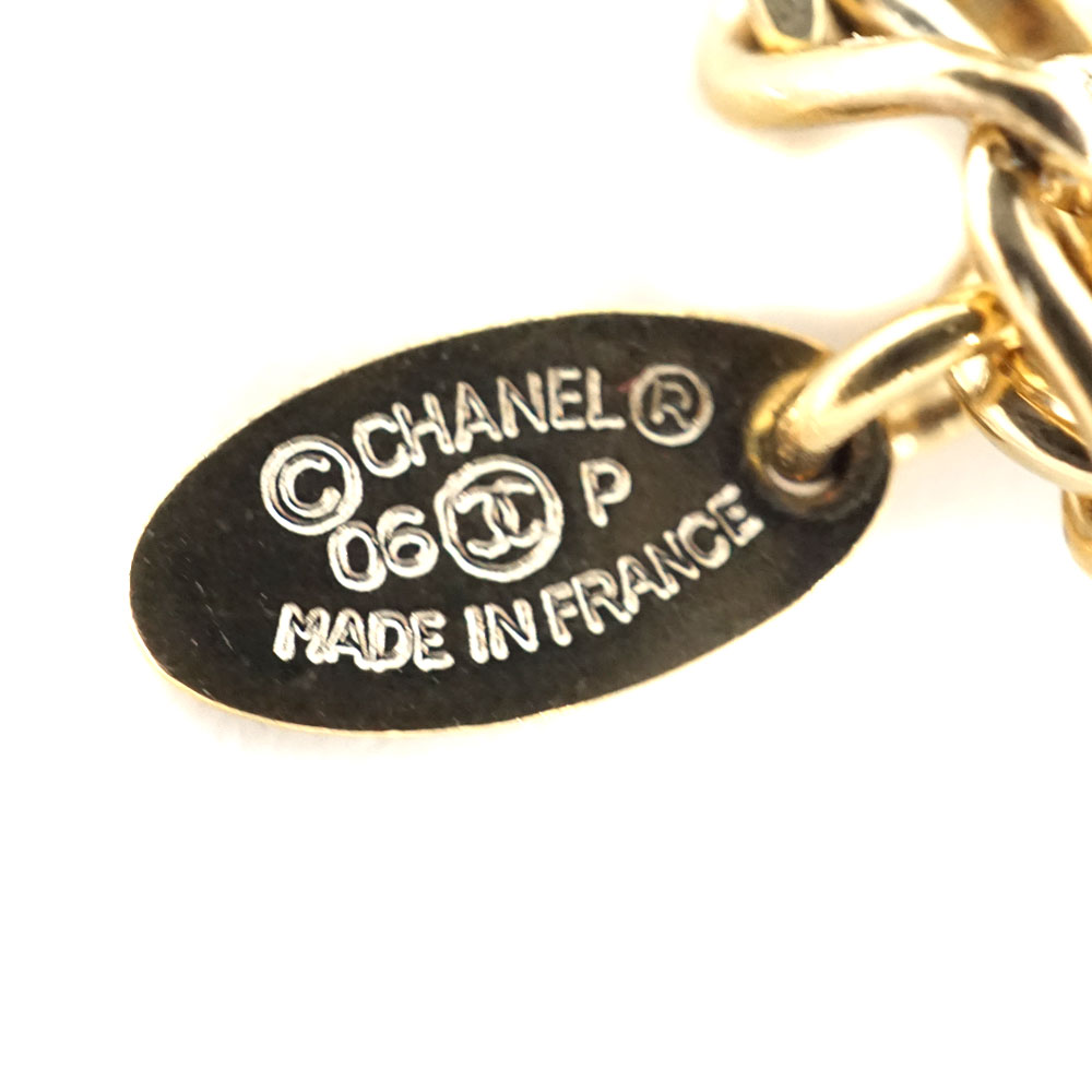 CHANEL ネックレス　刻印あり