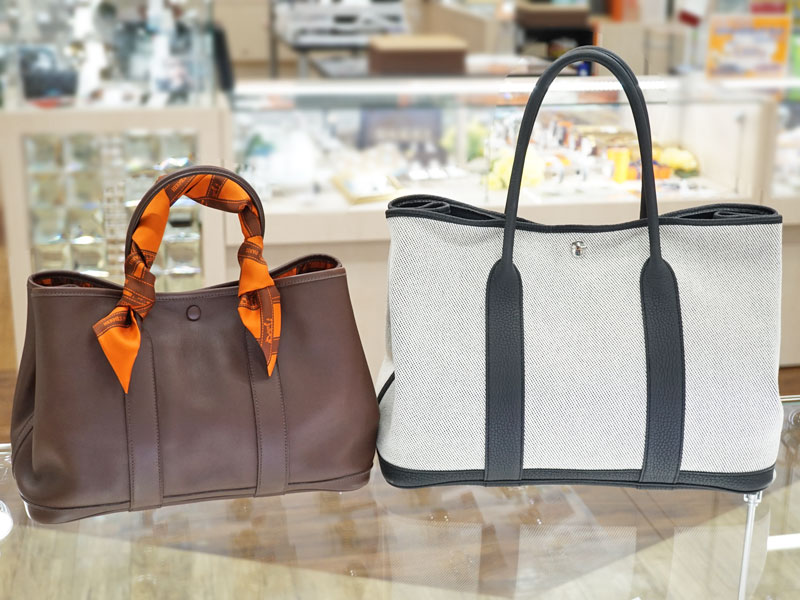 エルメス HERMES ガーデンパーティーPM ボルデュックリボン2006年限定 ...