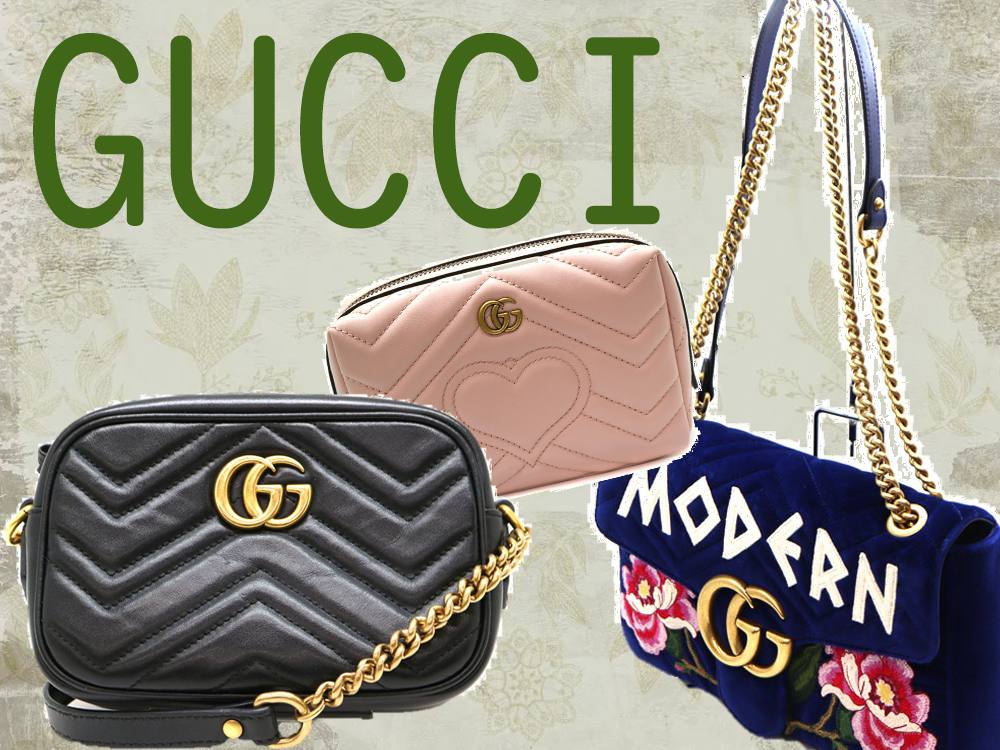 Gucci グッチ 若い世代で再熱 再流行の理由とは 原点回帰で人気急上昇のアイテムを紹介します 茜部 公式 岐阜 愛知の質 ブランド品の買取 販売なら質屋かんてい局