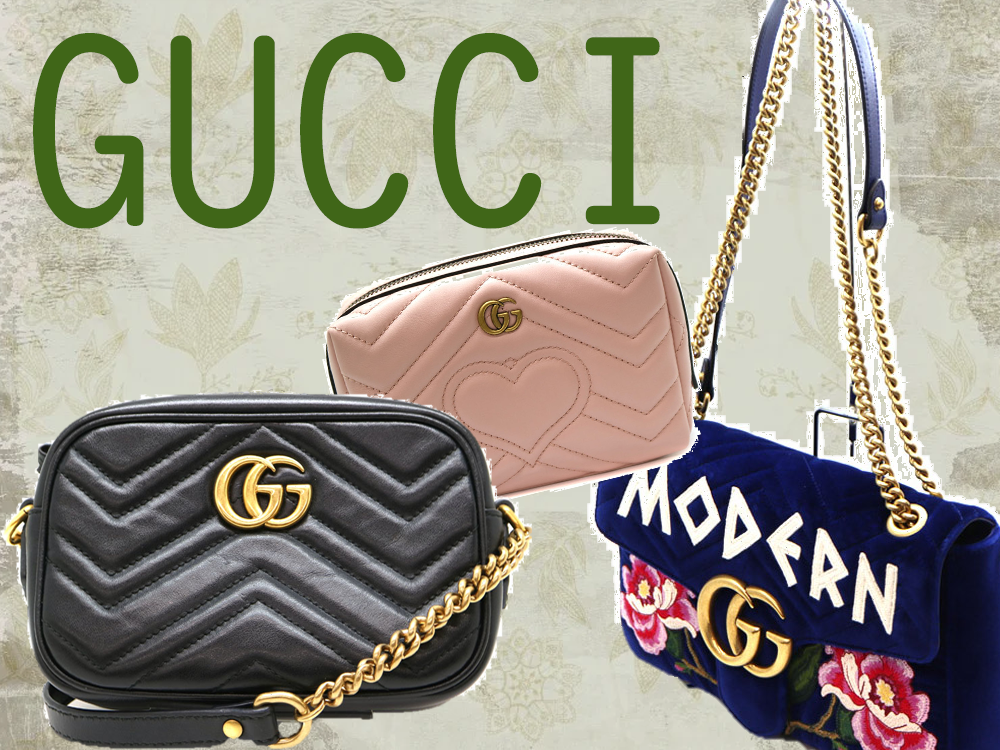 GUCCI【グッチ】若い世代で再熱！再流行の理由とは？原点回帰で人気