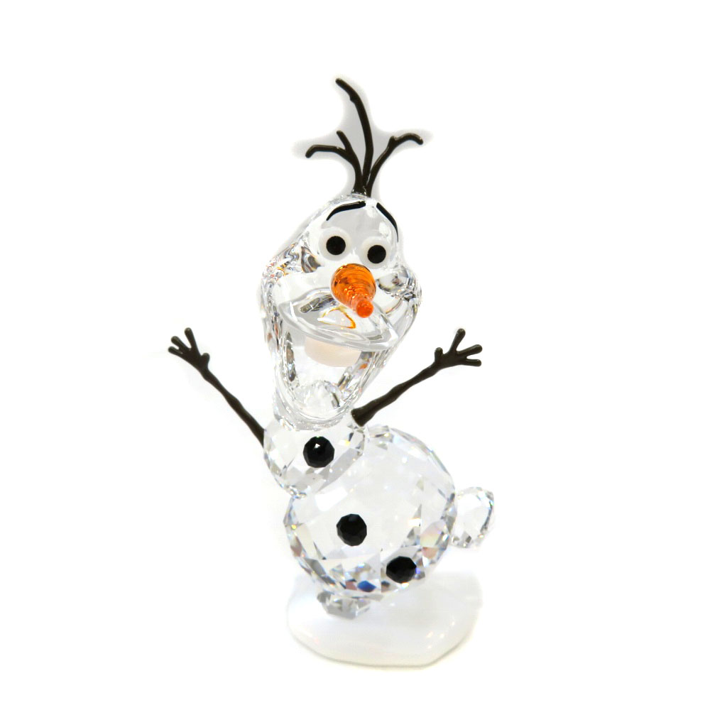 スワロフスキー】オラフのオーナメントが入荷🎶クリスタルガラスとは