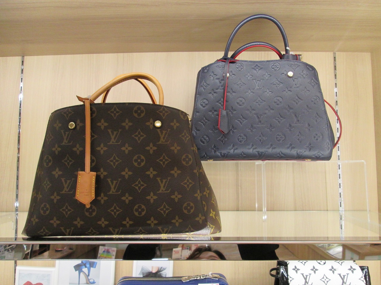 ヴィトン】女性に人気のハンドバッグ、モンテーニュ入荷！人気の理由は 