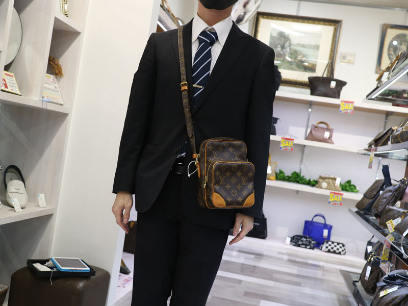 LOUISVUITTON アマゾン ショルダー - ショルダーバッグ