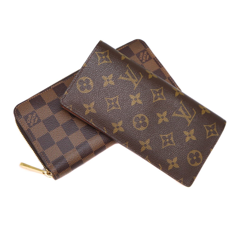 VUITTON ルイヴィトン ダミエ ポルトフォイユ サラ 長財布 現行モデル