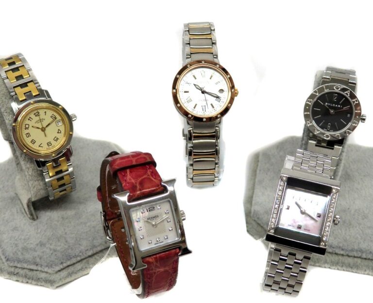 【30代女性】働く女性にオススメ中古腕時計【5選】をご紹介！【細畑】 【公式】岐阜・愛知の質・ブランド品の買取、販売なら質屋かんてい局