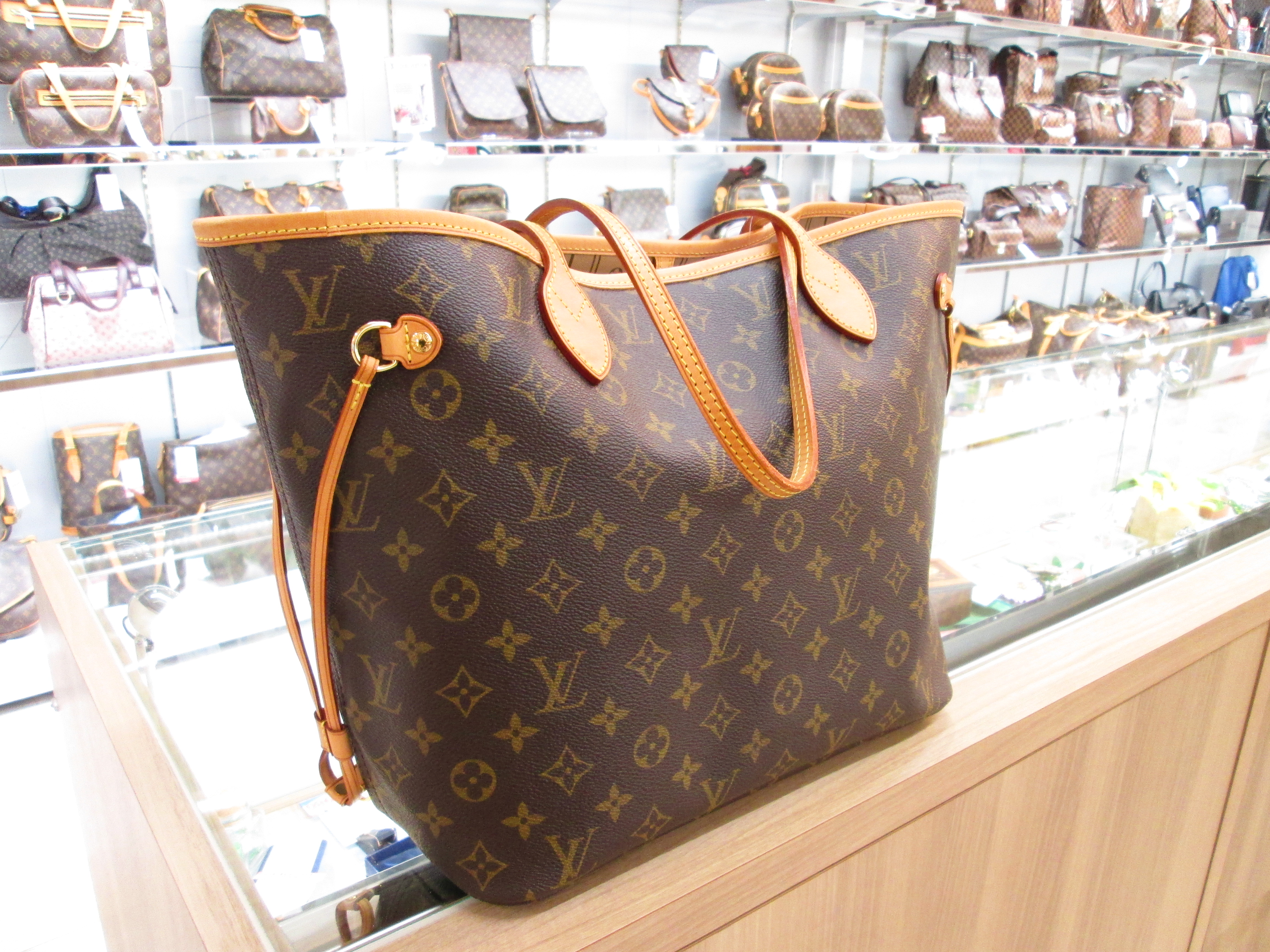 【 LOUIS VUITTON 】ネヴァーフル GM モノグラム旧型モデル