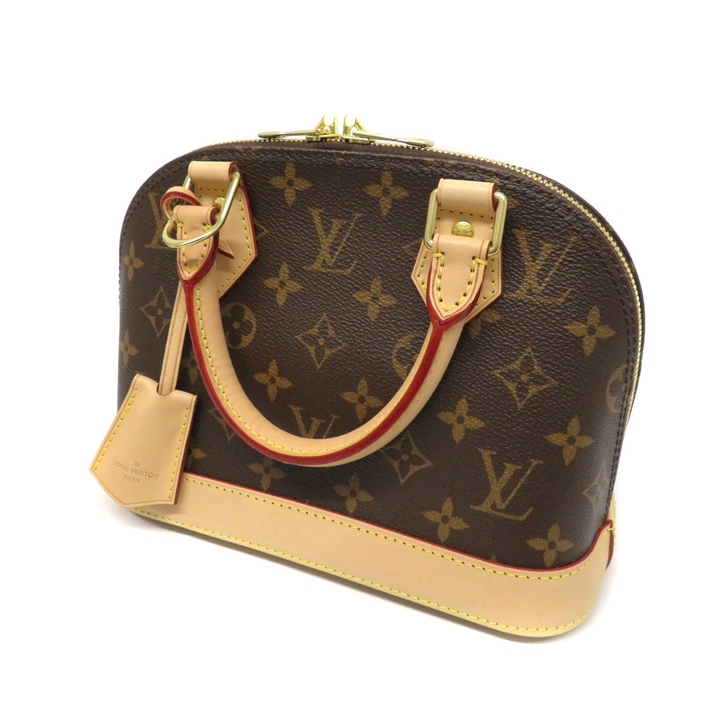 ルイヴィトン ハンドバッグ アルマ M51130 旧型 モノグラム レディース 女性 普段使い カジュアル 定番 LOUIS VUITTON monogram hand bag PVC