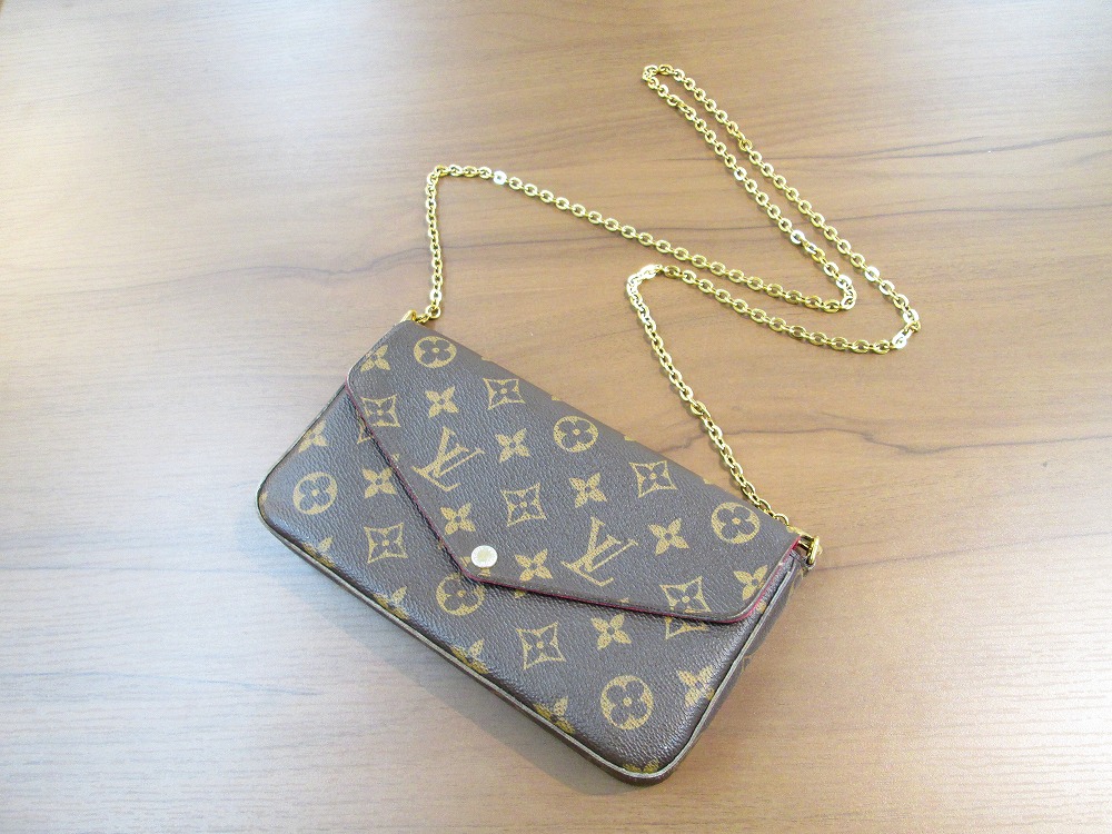 【ヴィトン/LOUIS VUITTON】ポシェット・フェリシー柄種類モノグラム系