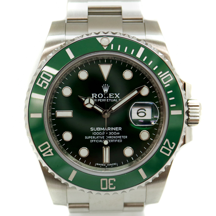 なぜ多い？】ロレックスの「グリーン文字盤」モデルをご紹介！【北