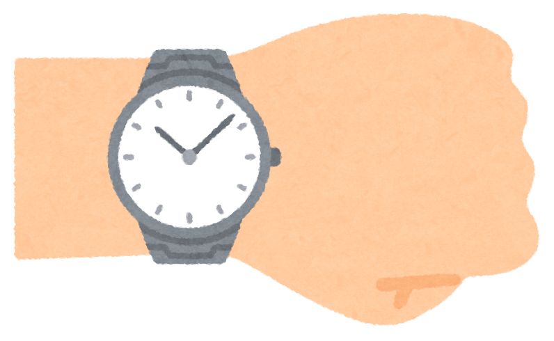 腕時計 時間がずれる 電波時計なのに時間が合わない時の対処法 茜部 公式 岐阜 愛知の質 ブランド品の買取 販売なら質屋かんてい局