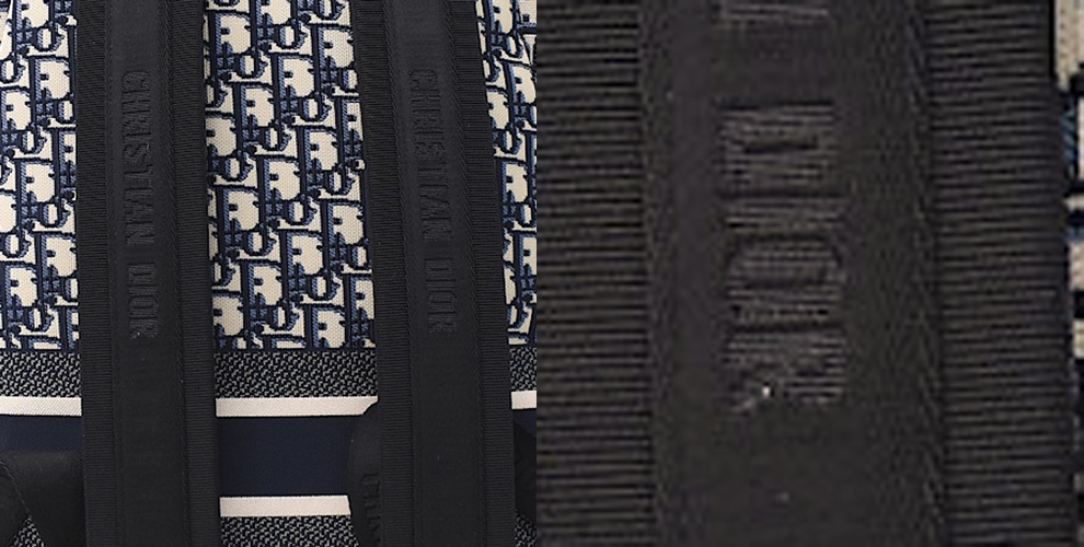 【コピー品の見分け方】ディオール トロッター・オブリーク「キャンバス素材」本物と偽物を画像で比較してみた！【大垣】 【公式】岐阜・愛知の質・ブランド品の買取、販売なら質屋かんてい局