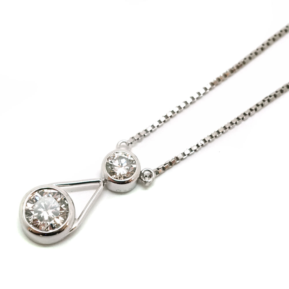 プラチナ（PT850）のダイヤモンドネックレスの買取価格公開中