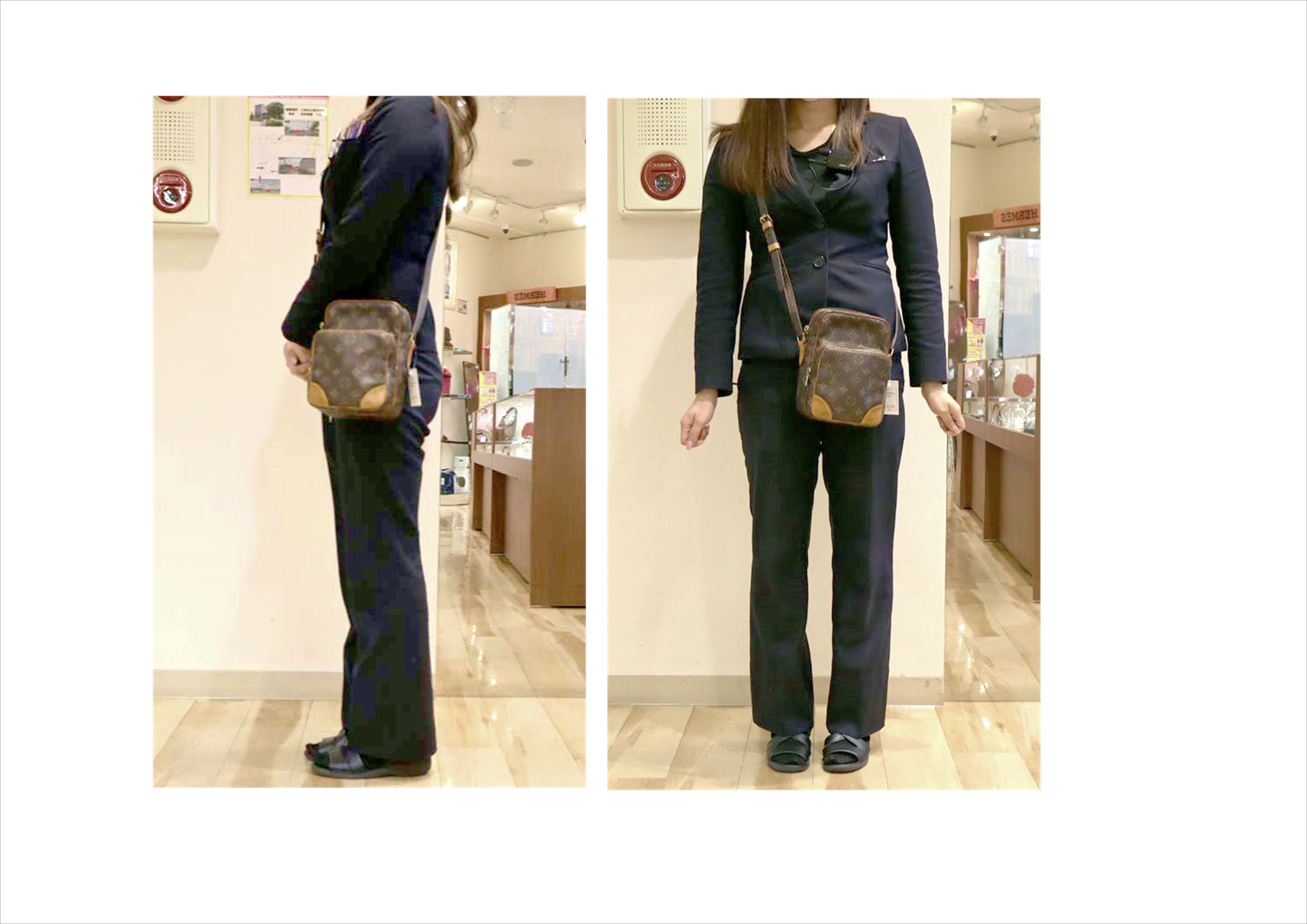 ✨希少✨ルイヴィトンUSA製モノグラムバケット廃盤モデル1047 LOUIS VUITTON/ルイヴィトンから廃盤ライン、ルーピングMMが新