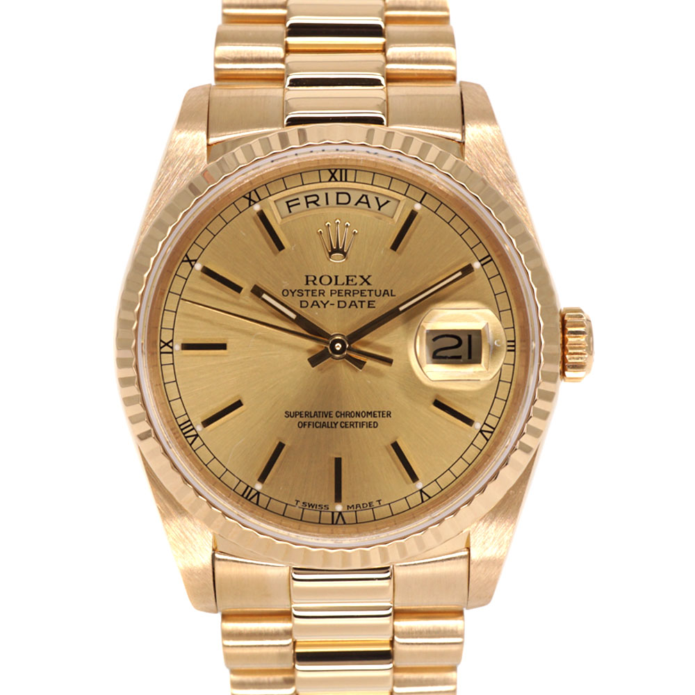 ロレックス デイデイト 18238】特徴と価格相場を解説 - 【公式】岐阜