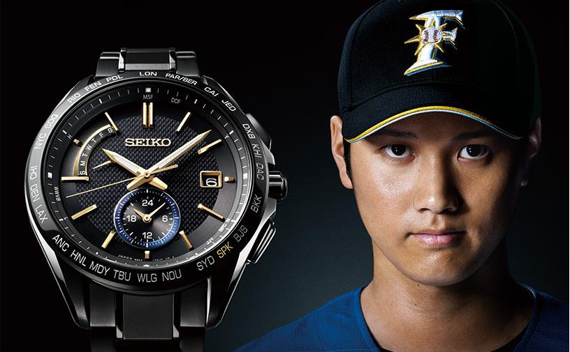 セイコー ブライツ　大谷翔平限定モデル　チタン SEIKO セイコー SAGA257 8B63-0AM0 ブライツ 大谷翔平限定モデル
