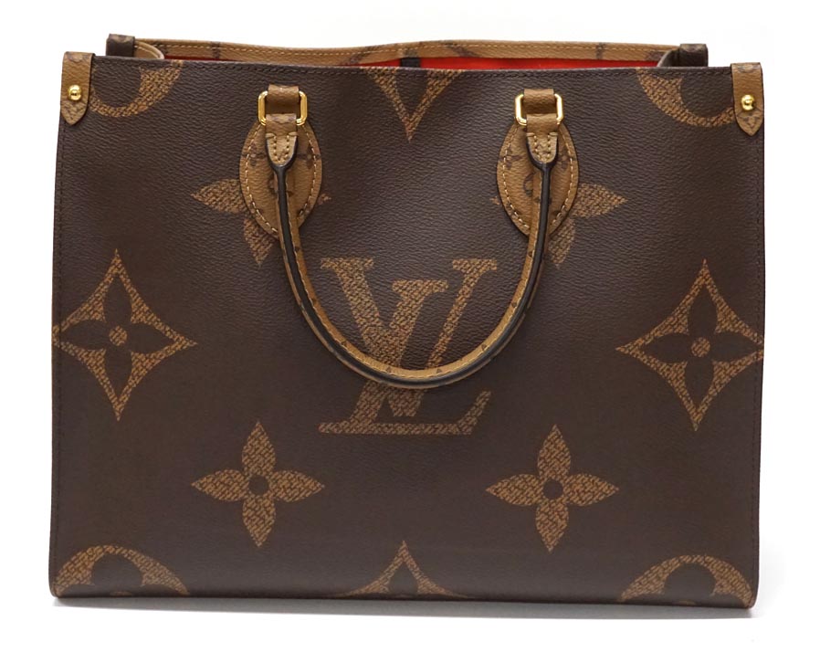 メンズもOK！大容量で旅行も Louis Vuitton オンザゴー GMバック メンズに大人気】Louis Vuitton オンザゴー GM トートバッグ