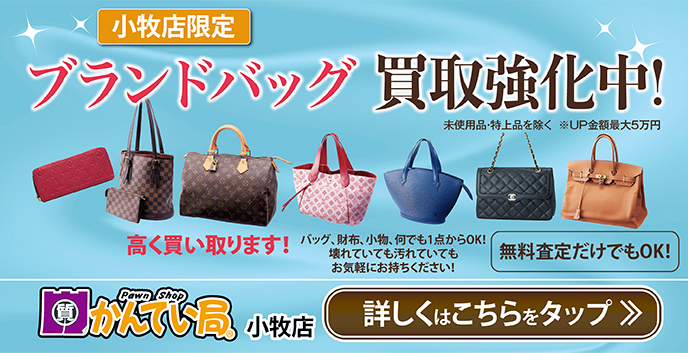 【小牧店限定】ルイ ヴィトン買取金額アップキャンペーン実施中！