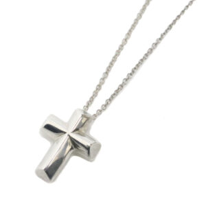 TIFFANY&Co./ティファニー/テンダネスハートクロスネックレス/SV925/約41cm/レディース/付属品なし/c25-1769