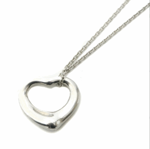 TIFFANY&Co./ティファニー/オープンハートネックレス/SV925/レディース/付属品なし/c25-1770